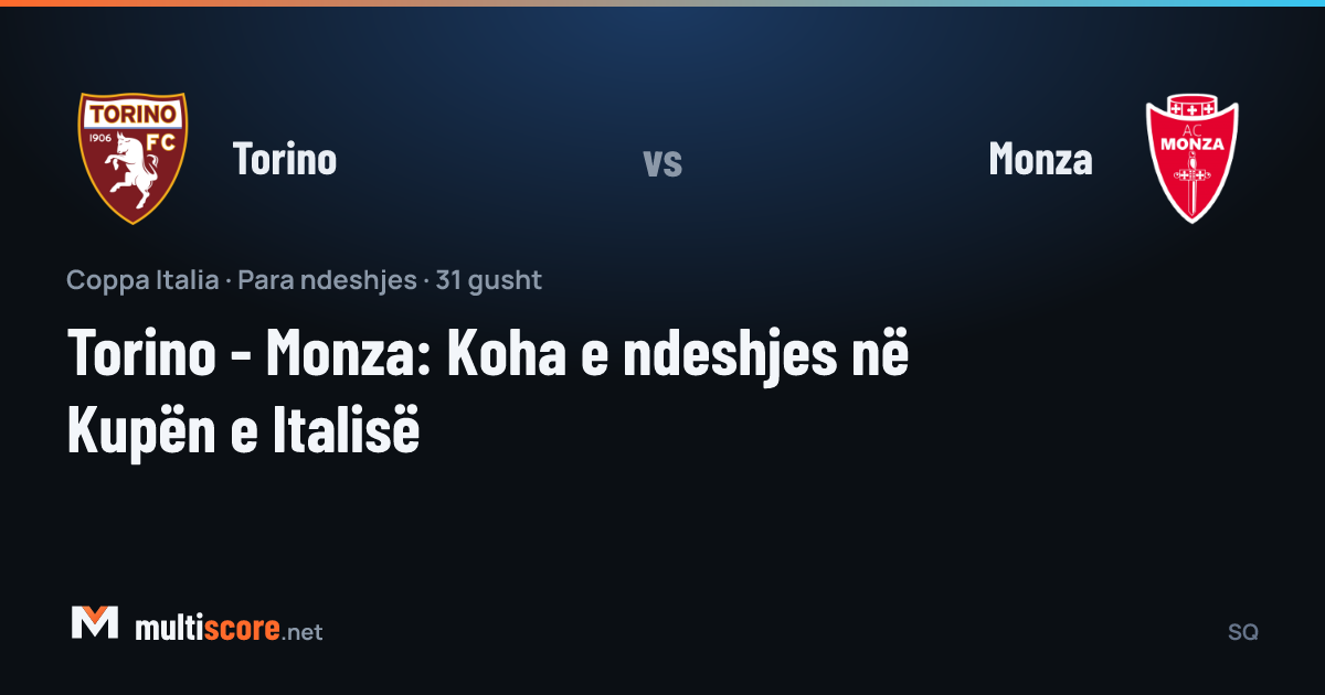 Torino - Monza