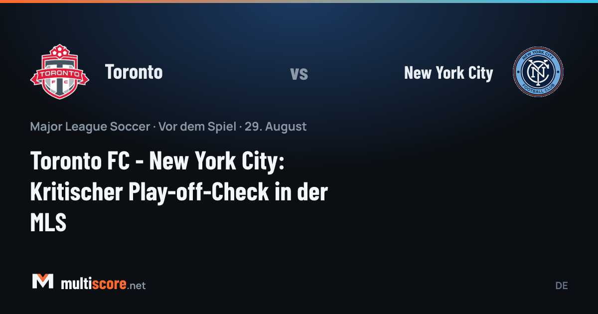 Toronto - New York City