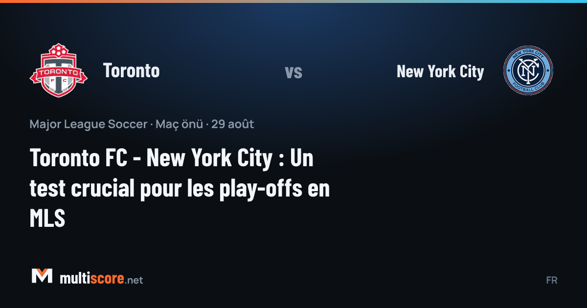 Toronto - New York City
