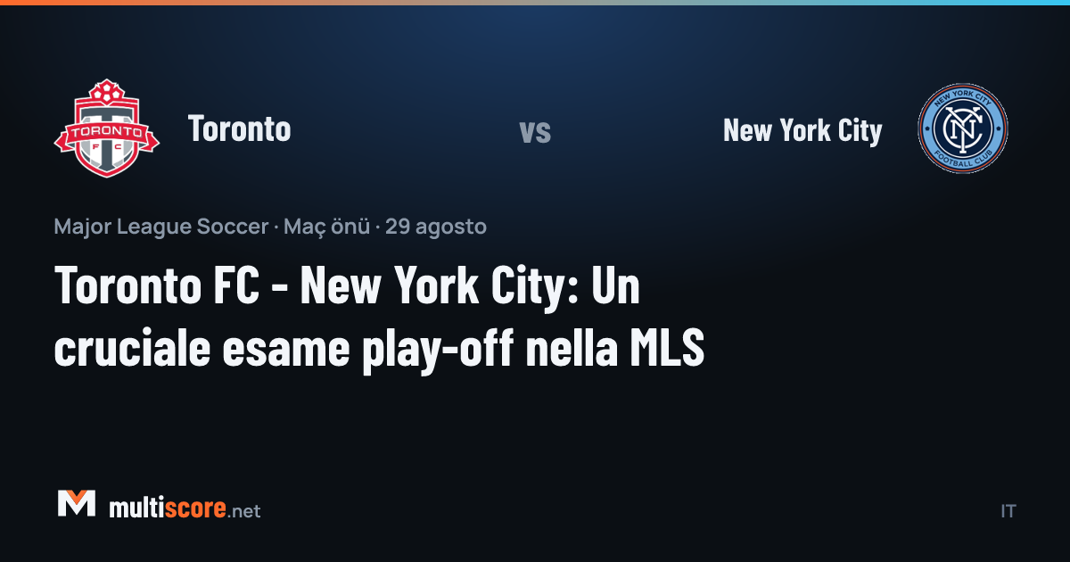 Toronto - New York City