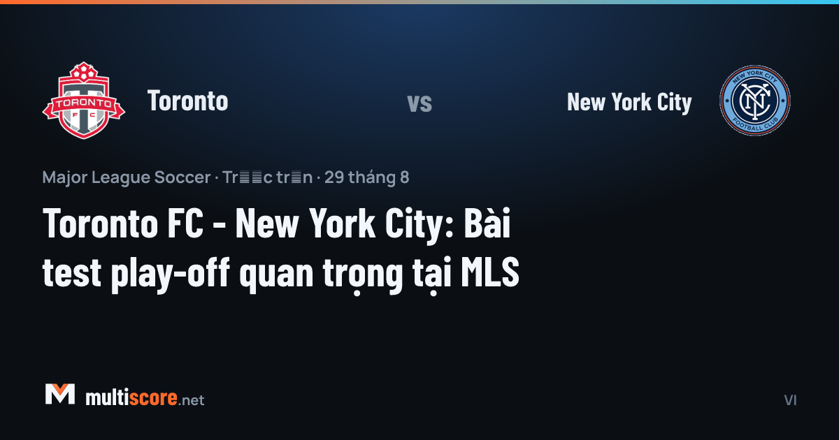 Toronto - New York City
