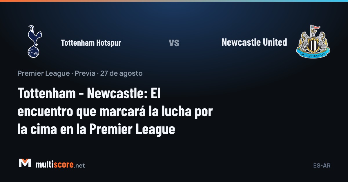 Tottenham Hotspur ve Newcastle United formalarıyla futbolcular, Premier League maç öncesi sahada