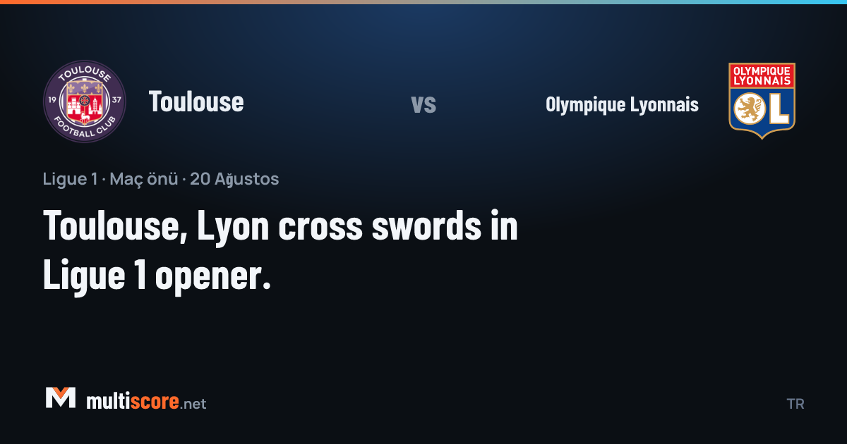 Toulouse - Olympique Lyonnais