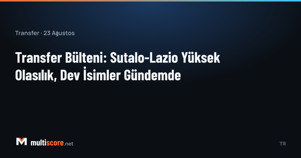 Transfer bülteni