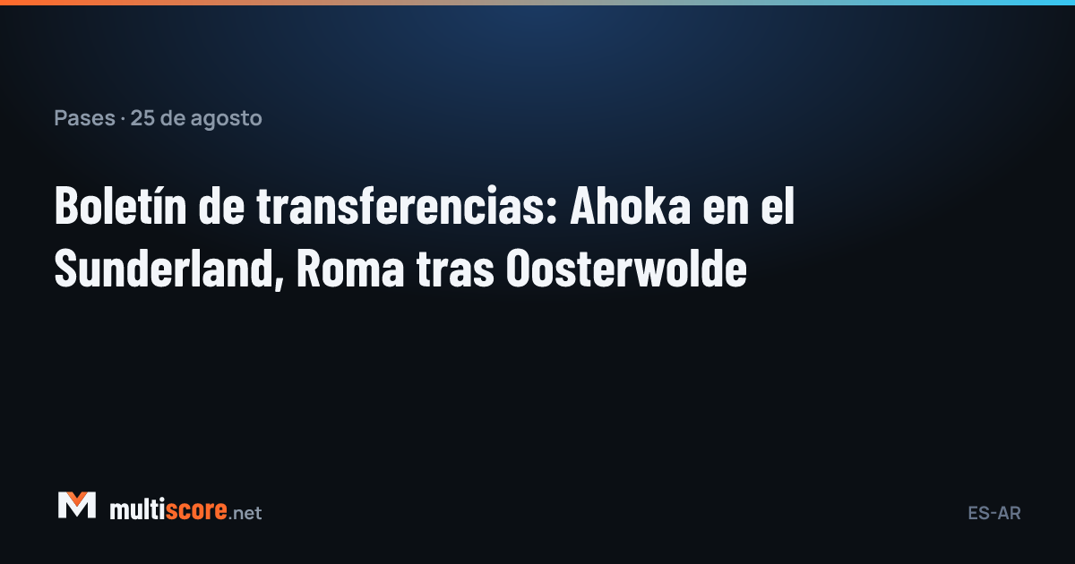 Transfer bülteni: Jules Ahoka, Jayden Oosterwolde, Dejan Joveljić ve Michele Di Gregorio transfer haberleri görseli