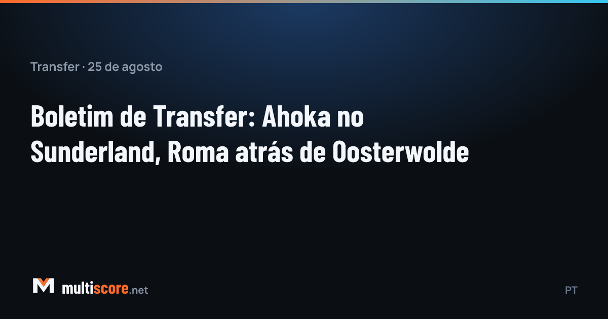 Transfer bülteni: Jules Ahoka, Jayden Oosterwolde, Dejan Joveljić ve Michele Di Gregorio transfer haberleri görseli
