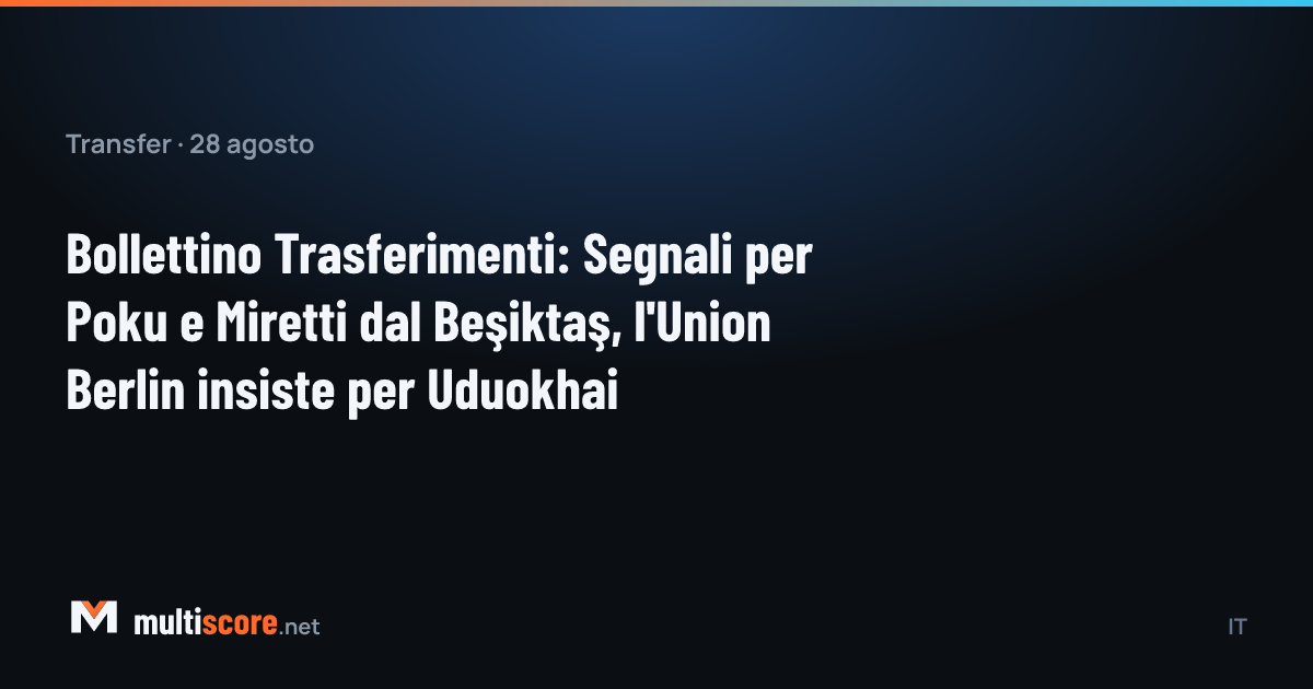 Ernest Poku ve Felix Uduokhai transfer gündeminde