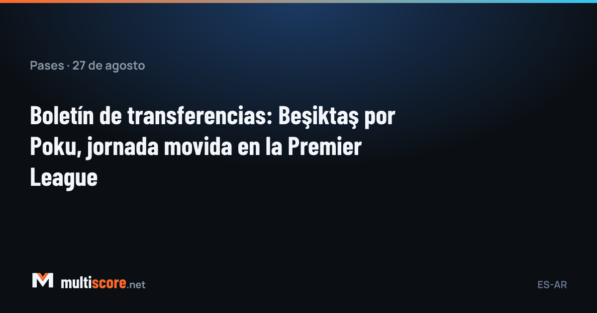 Transfer bülteni