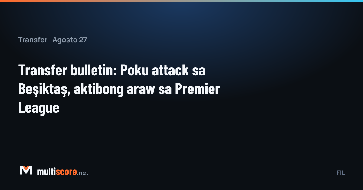 Transfer bülteni