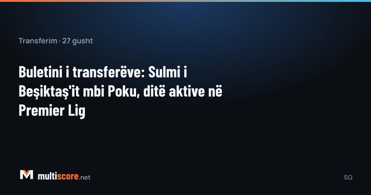 Transfer bülteni