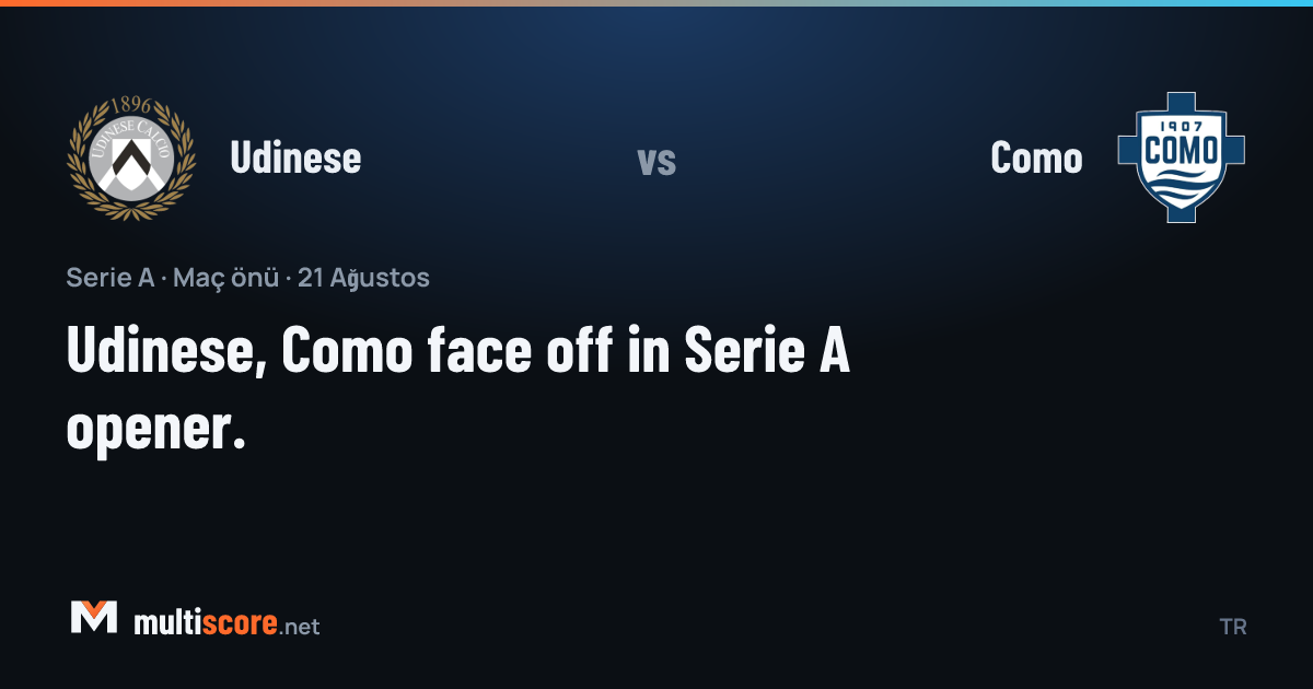 Udinese - Como