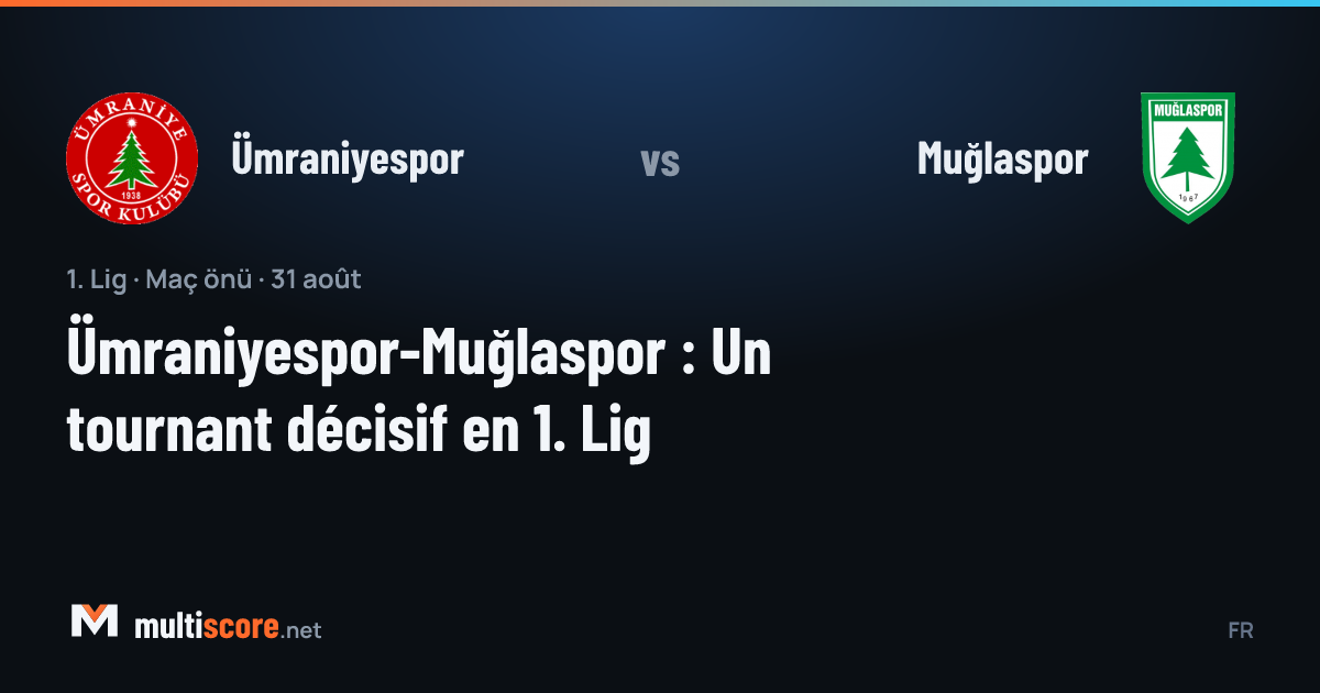 Ümraniyespor - Muğlaspor