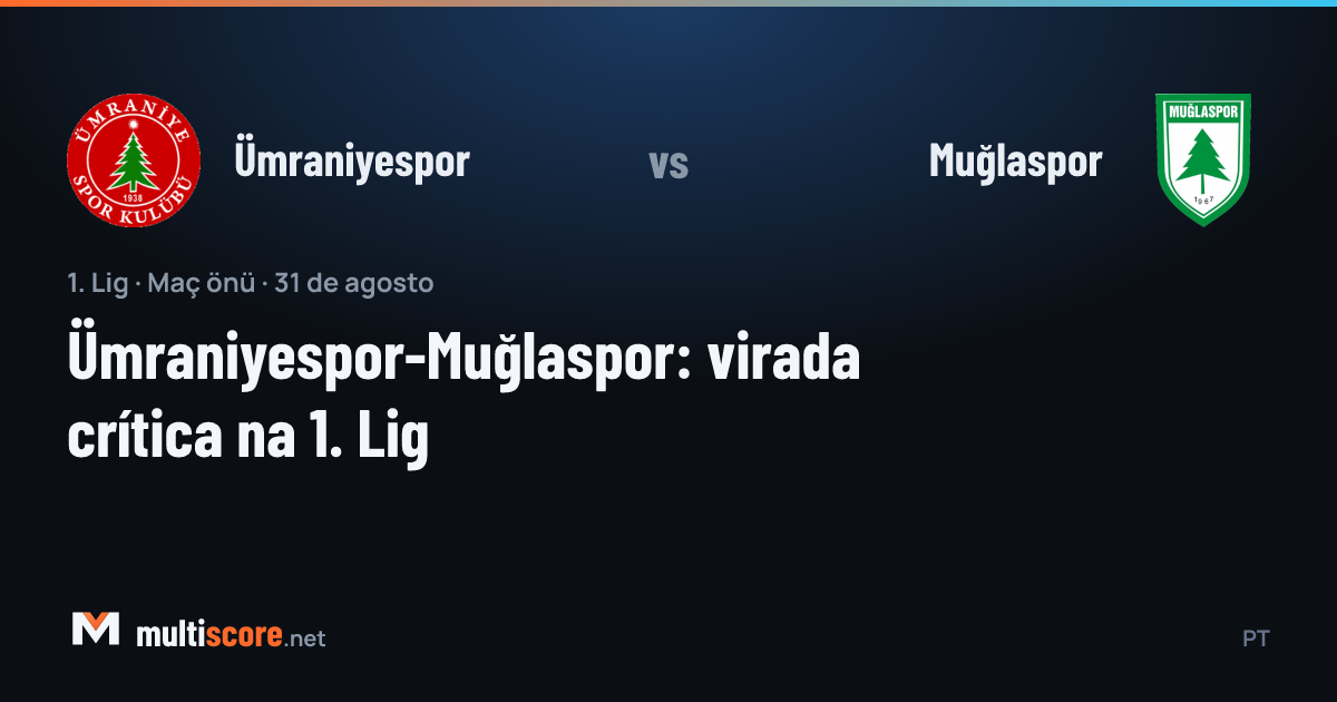 Ümraniyespor - Muğlaspor