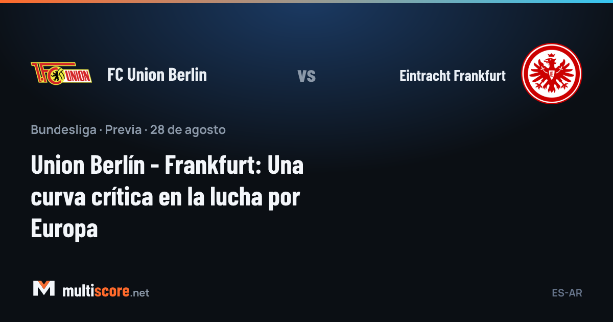Union Berlin ve Eintracht Frankfurt oyuncuları Bundesliga maçında mücadele ediyor