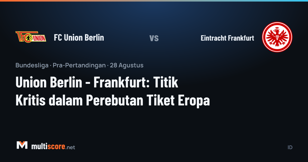 Union Berlin ve Eintracht Frankfurt oyuncuları Bundesliga maçında mücadele ediyor