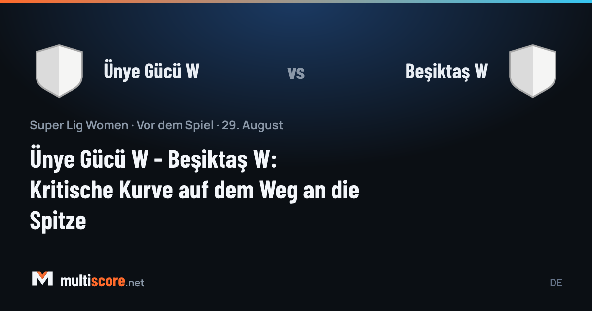 Ünye Gücü W - Beşiktaş W
