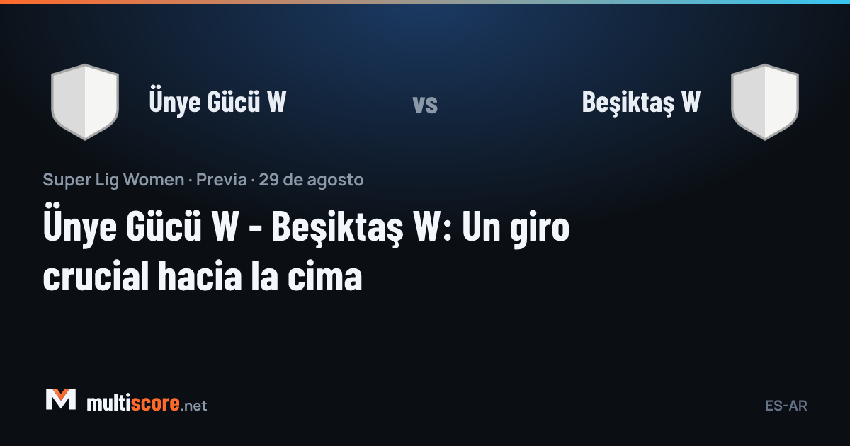 Ünye Gücü W - Beşiktaş W