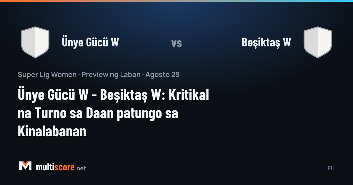 Ünye Gücü W - Beşiktaş W