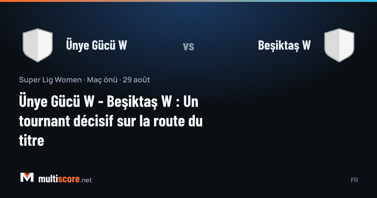 Ünye Gücü W - Beşiktaş W