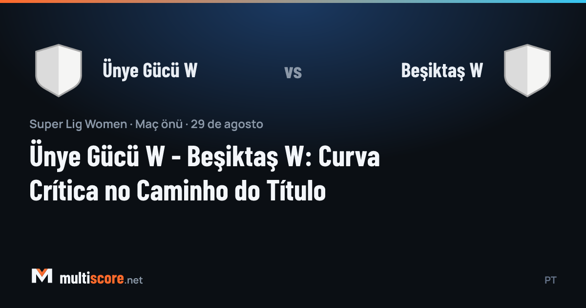 Ünye Gücü W - Beşiktaş W