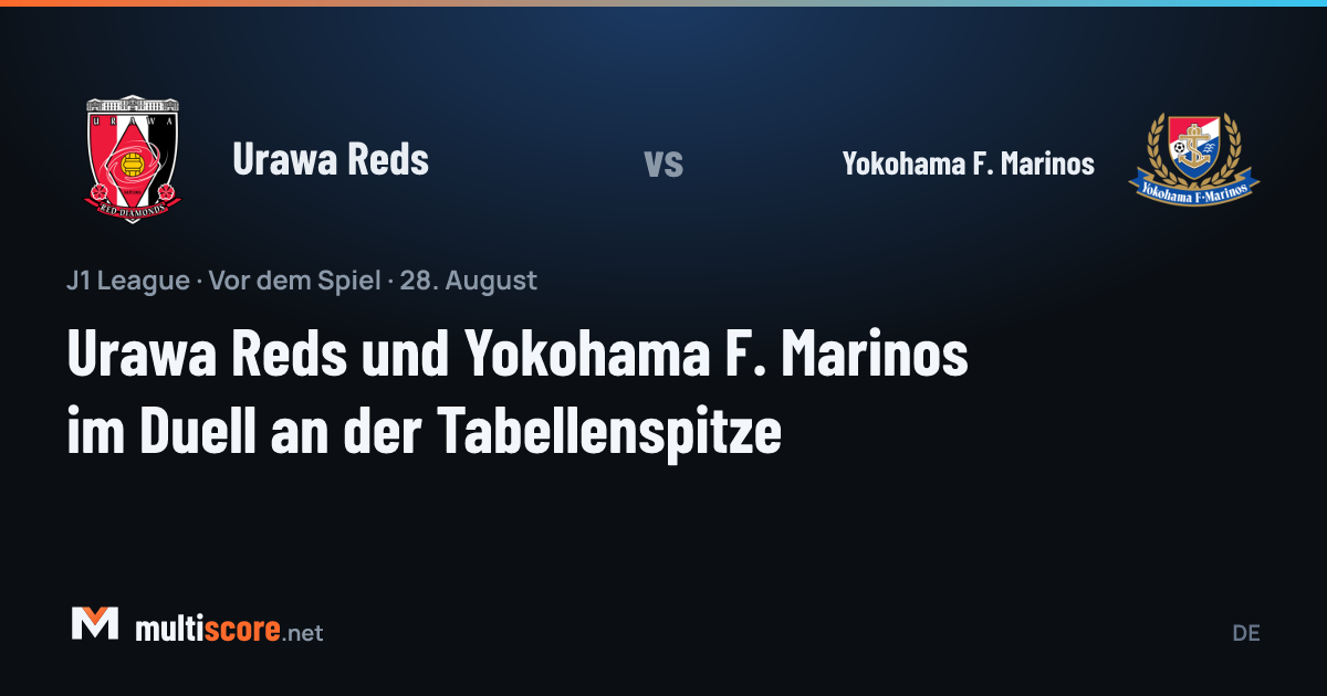 Urawa Reds - Yokohama F. Marinos