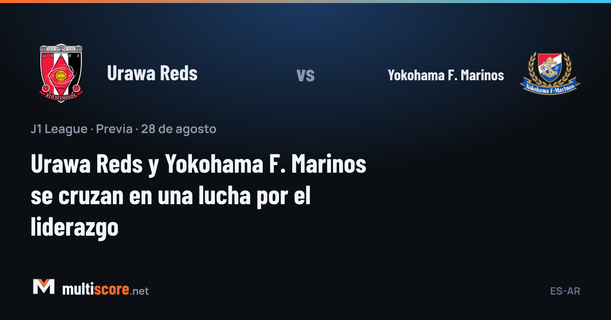 Urawa Reds - Yokohama F. Marinos