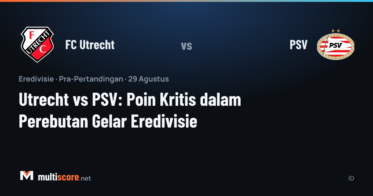 FC Utrecht ve PSV oyuncuları Eredivisie maçında mücadele ederken