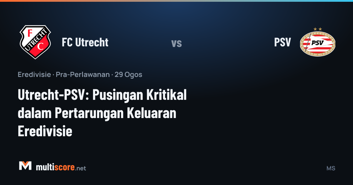 FC Utrecht ve PSV oyuncuları Eredivisie maçında mücadele ederken
