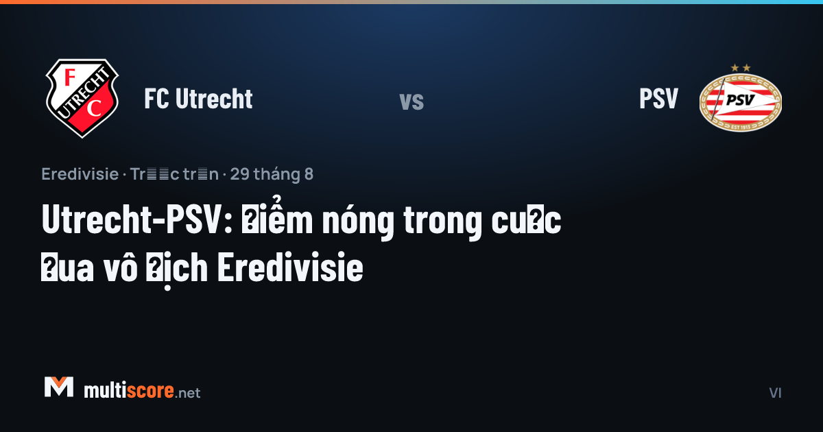 FC Utrecht ve PSV oyuncuları Eredivisie maçında mücadele ederken