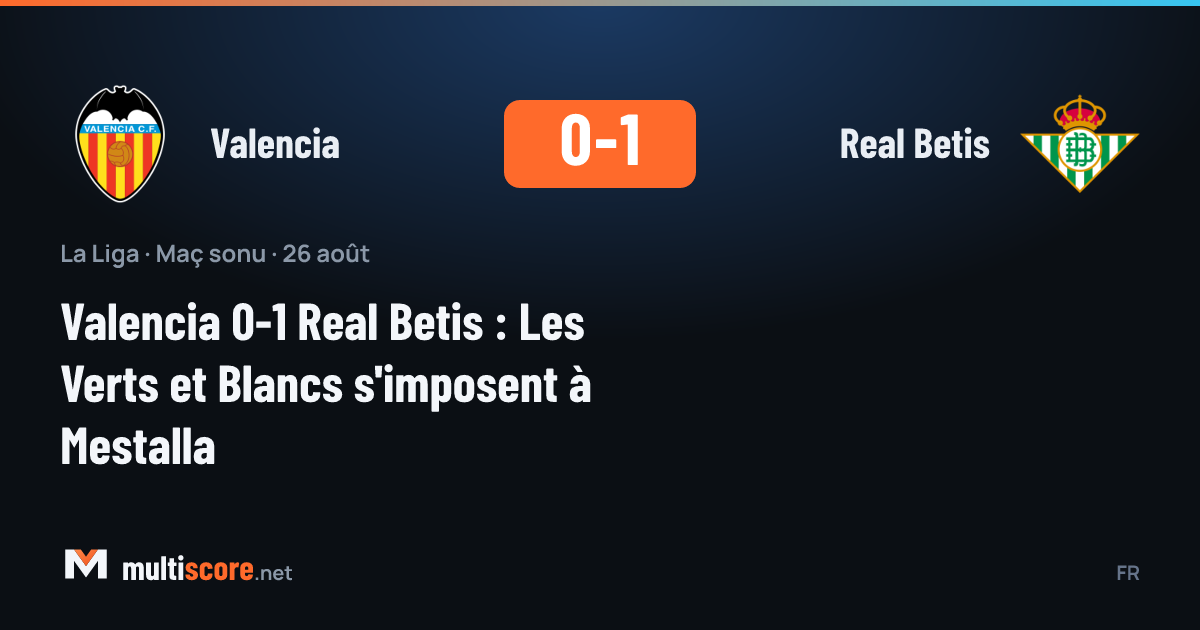 Valencia - Real Betis