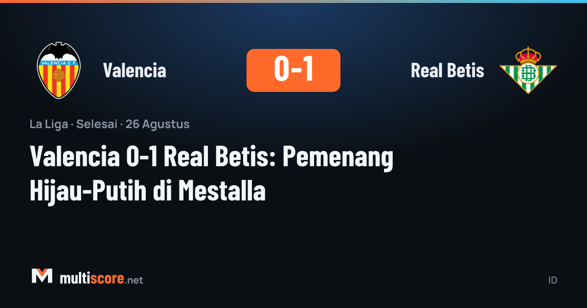 Valencia - Real Betis