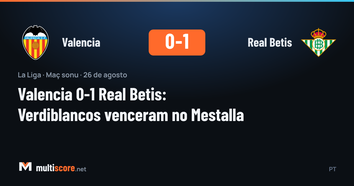Valencia - Real Betis