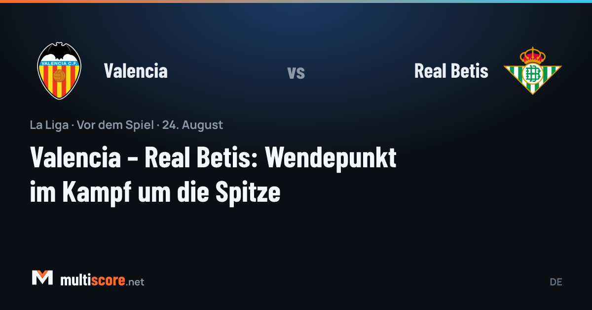 Valencia - Real Betis