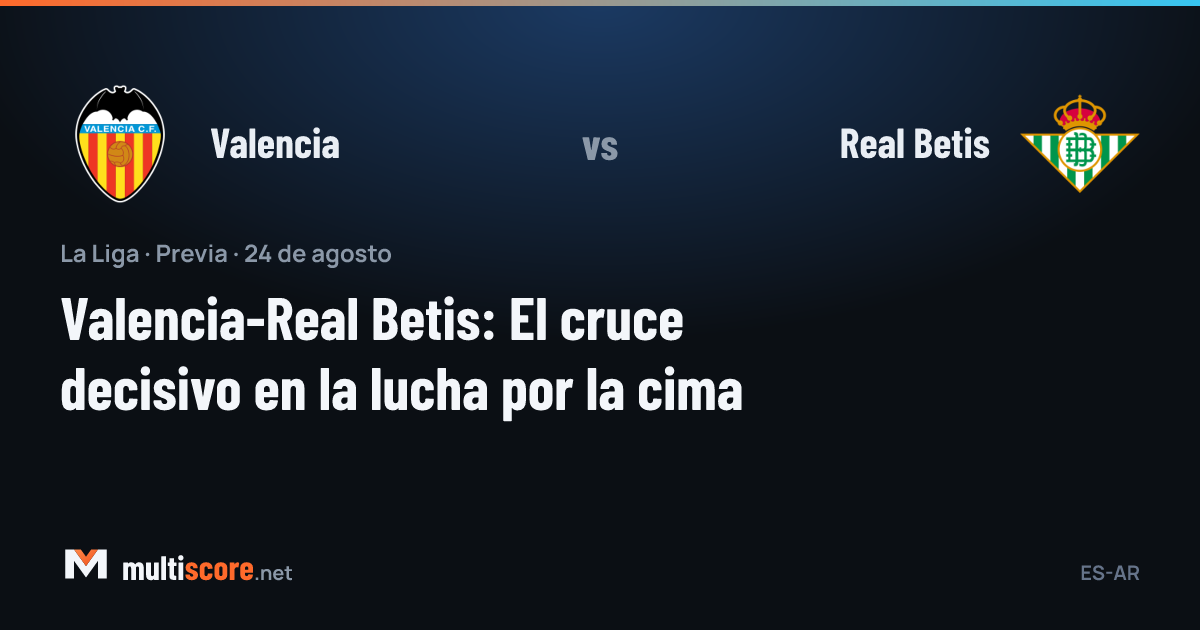 Valencia - Real Betis