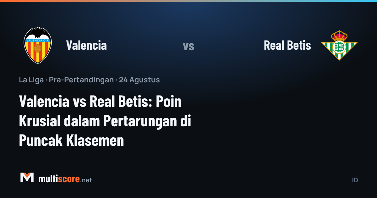 Valencia - Real Betis