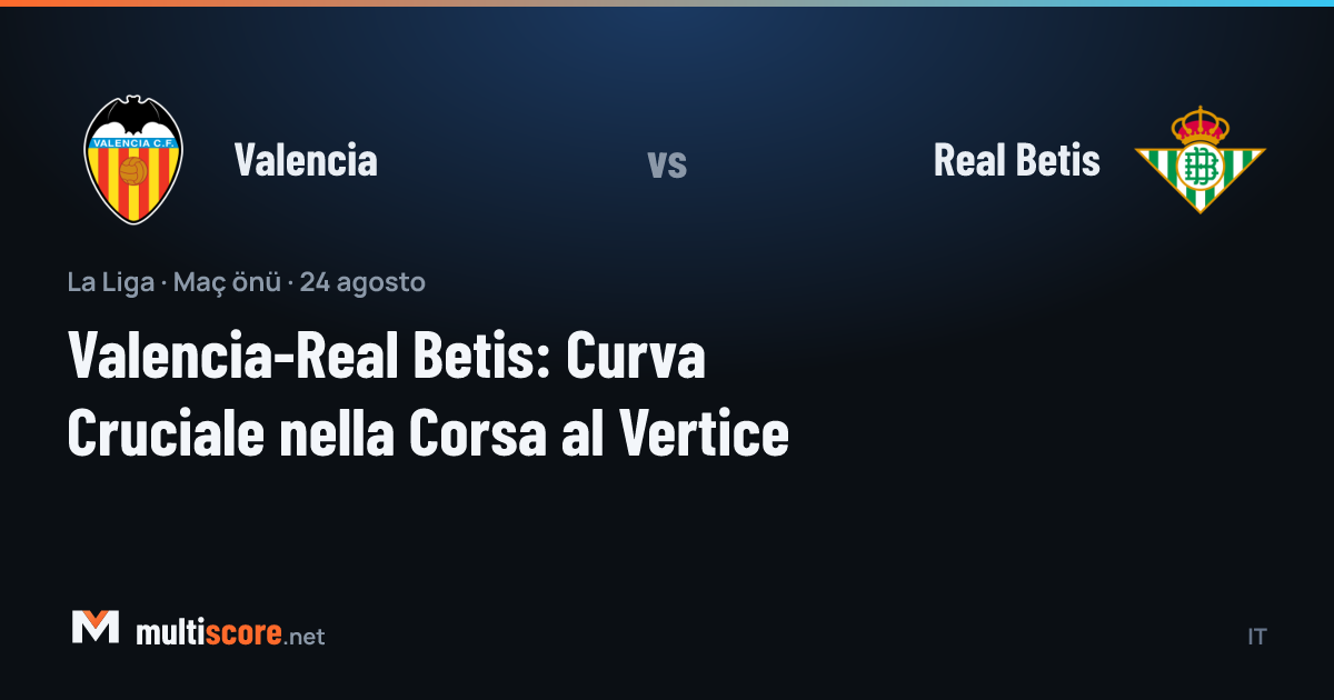 Valencia - Real Betis