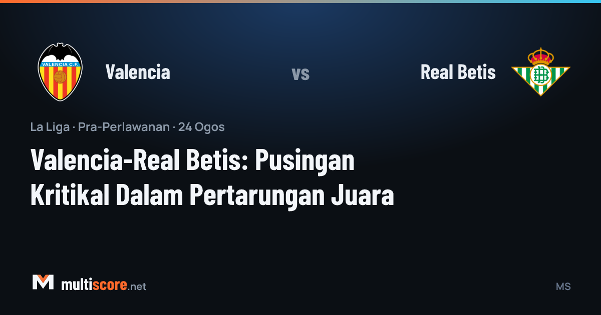 Valencia - Real Betis