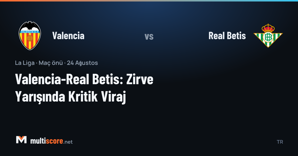 Valencia - Real Betis