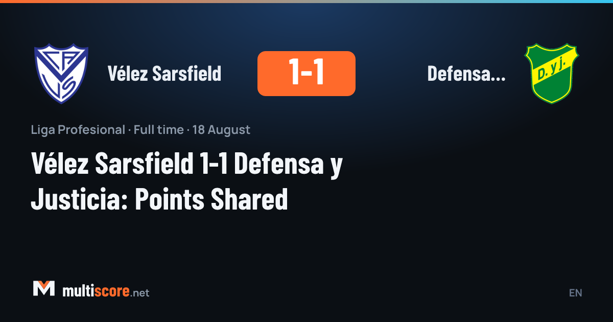 Vélez Sarsfield ve Defensa y Justicia oyuncuları maç sırasında