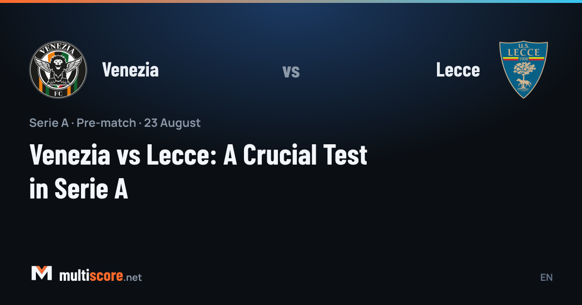 Venezia - Lecce