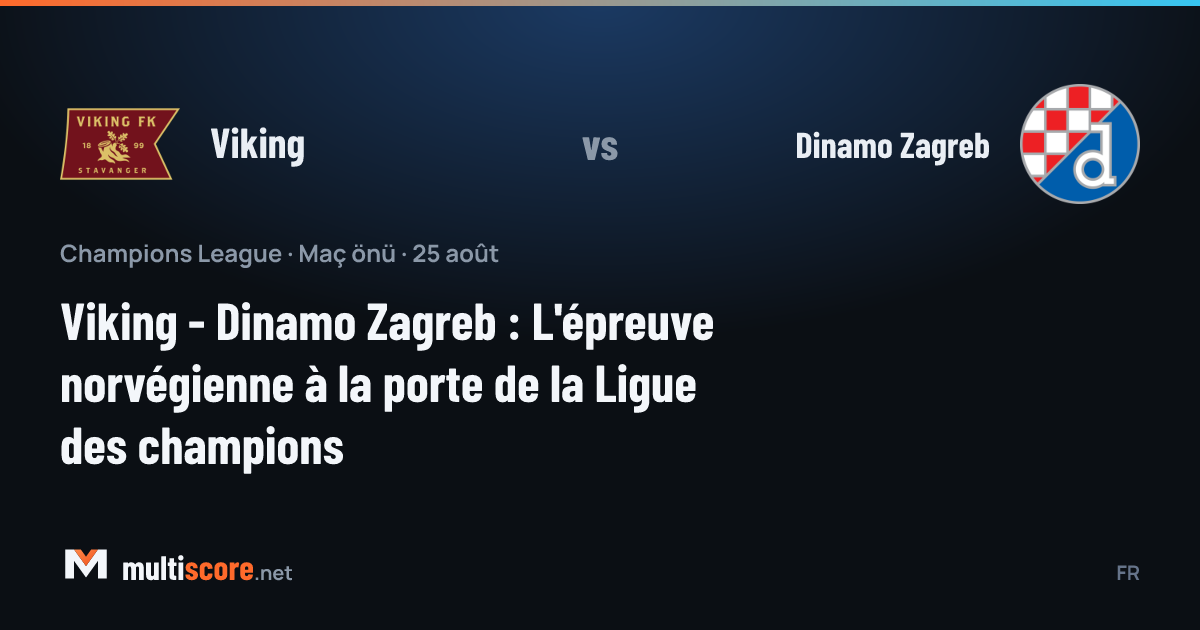 Viking - Dinamo Zagreb