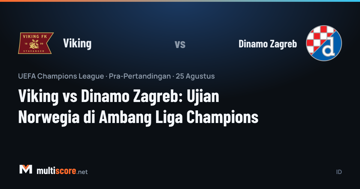 Viking - Dinamo Zagreb