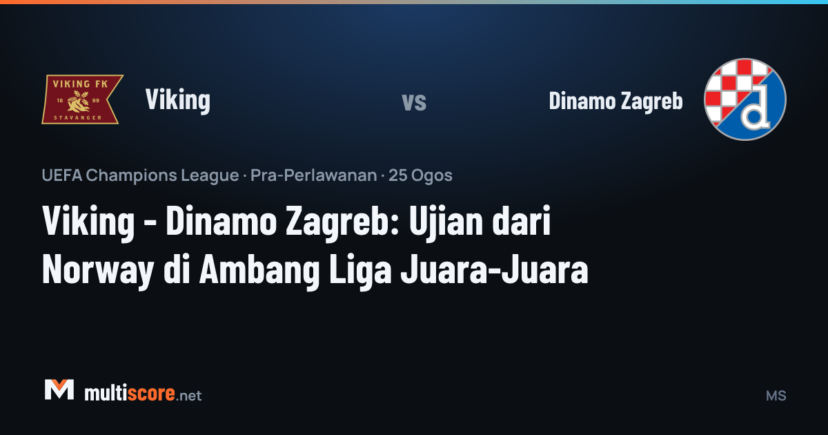 Viking - Dinamo Zagreb