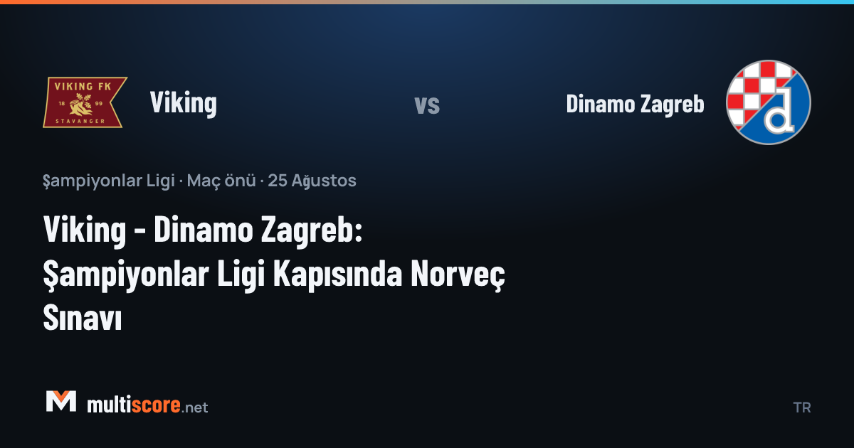 Viking - Dinamo Zagreb