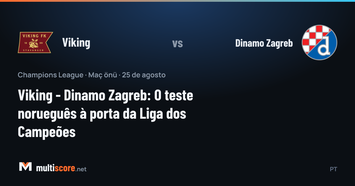 Viking - Dinamo Zagreb