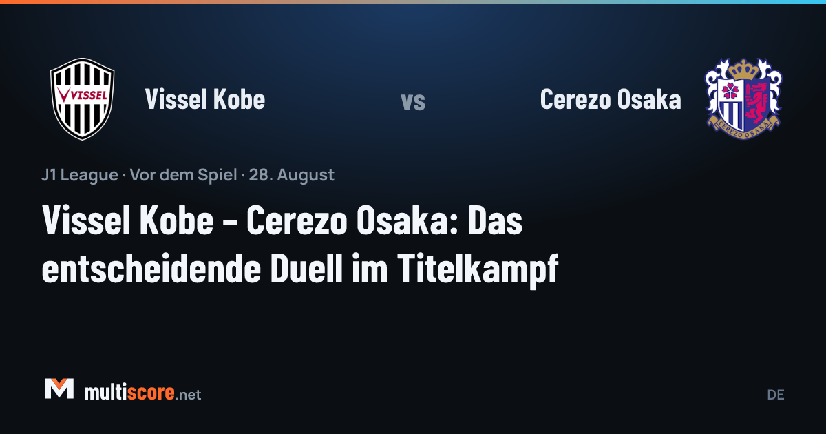 Vissel Kobe - Cerezo Osaka