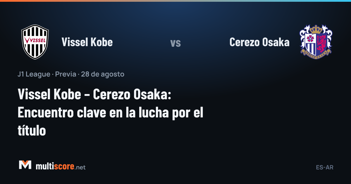 Vissel Kobe - Cerezo Osaka