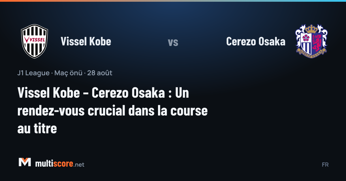 Vissel Kobe - Cerezo Osaka