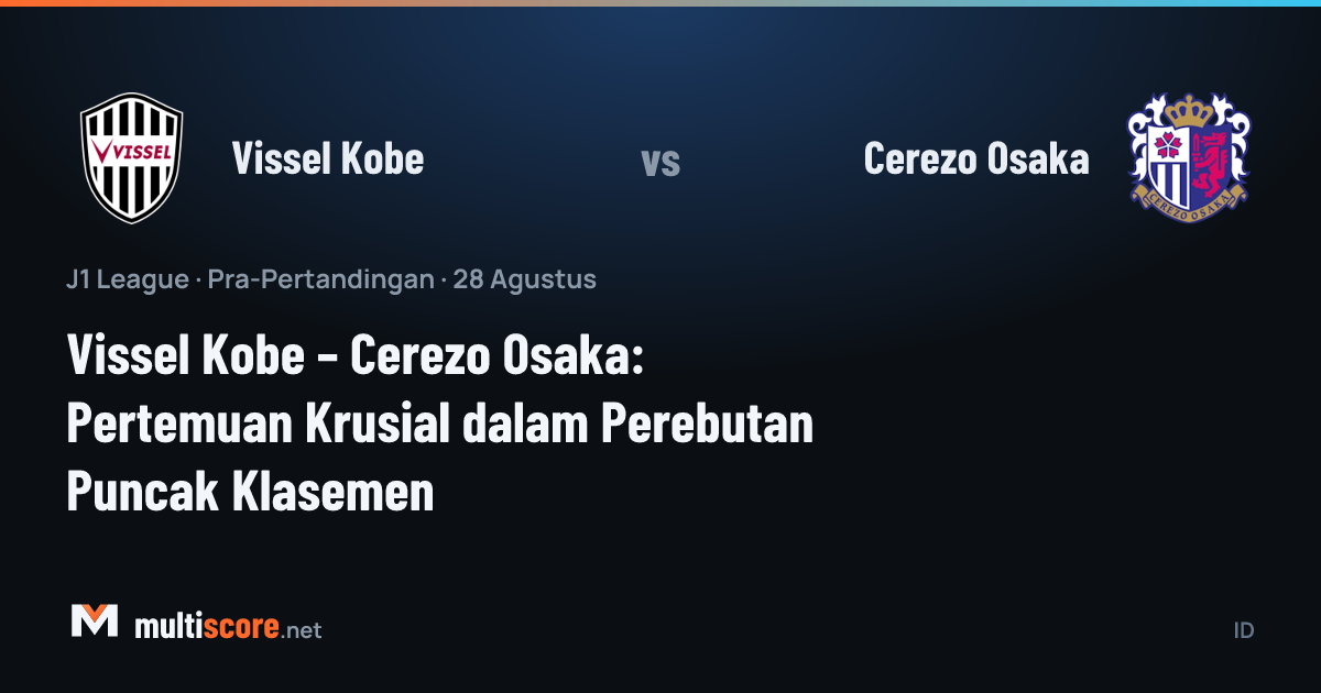 Vissel Kobe - Cerezo Osaka
