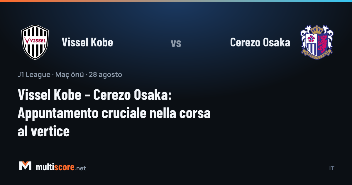Vissel Kobe - Cerezo Osaka
